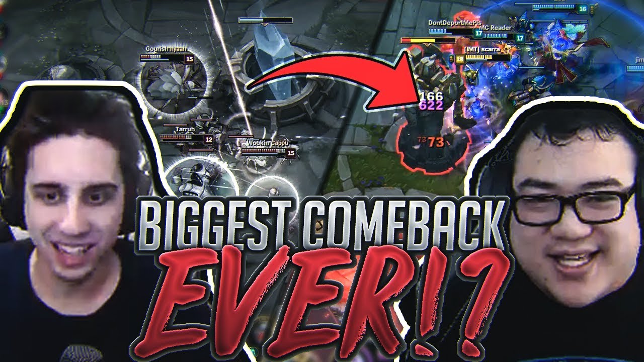 Scarra - BIGGEST COMEBACK EVER ft. IWillDominate