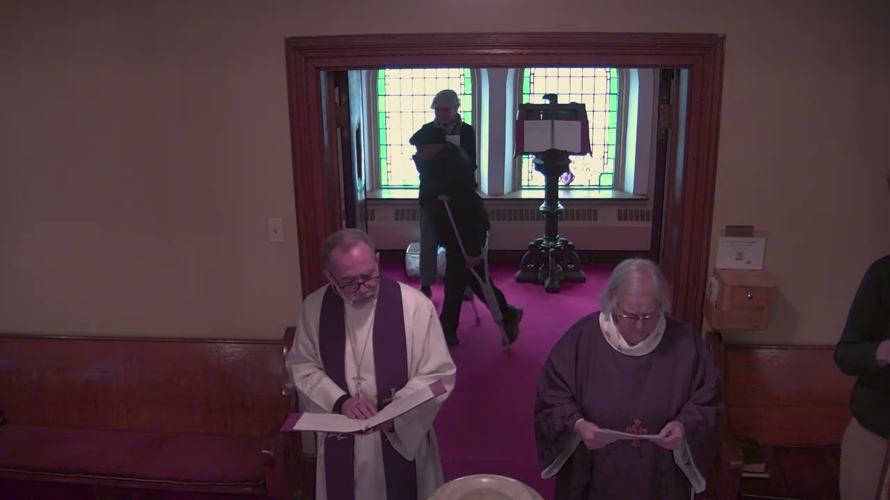 2026 02 22 First Sunday in Lent