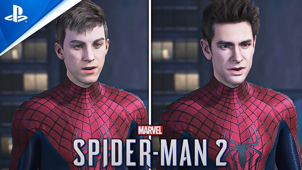 *NEW* 2014 Photoreal TASM 2 Andrew Garfield Face Mod In Marvel's Spider-Man 2