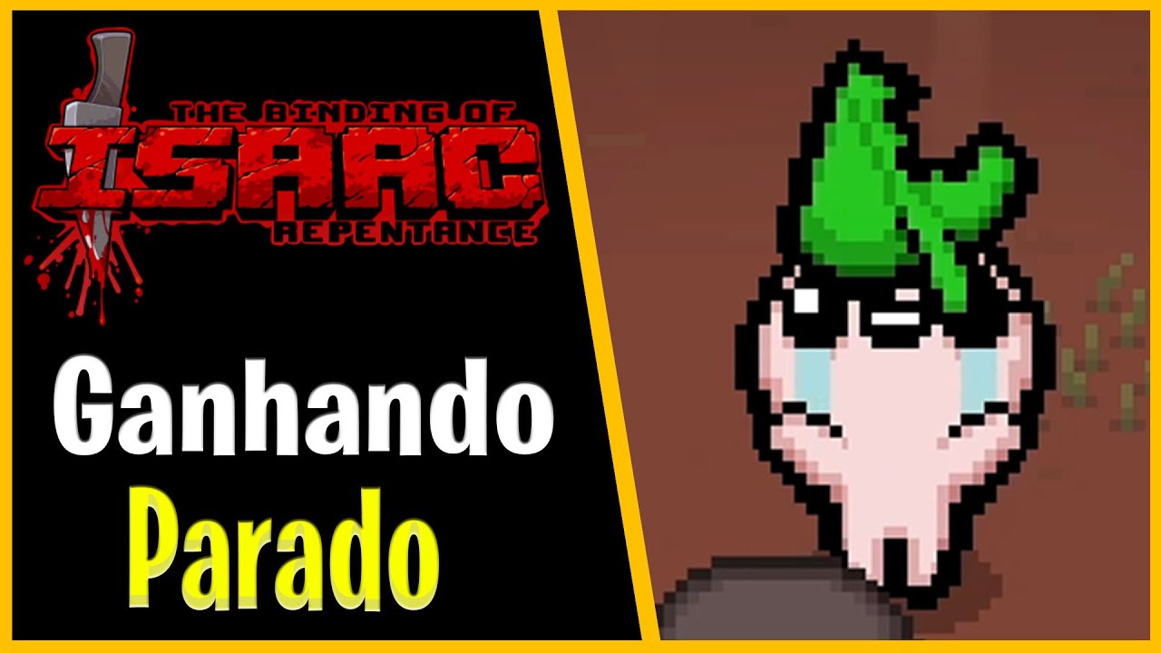 CAIN GANHANDO PARADO - Do 0 ao Dead God  - Ep. 10 - The Binding of Isaac Repentance