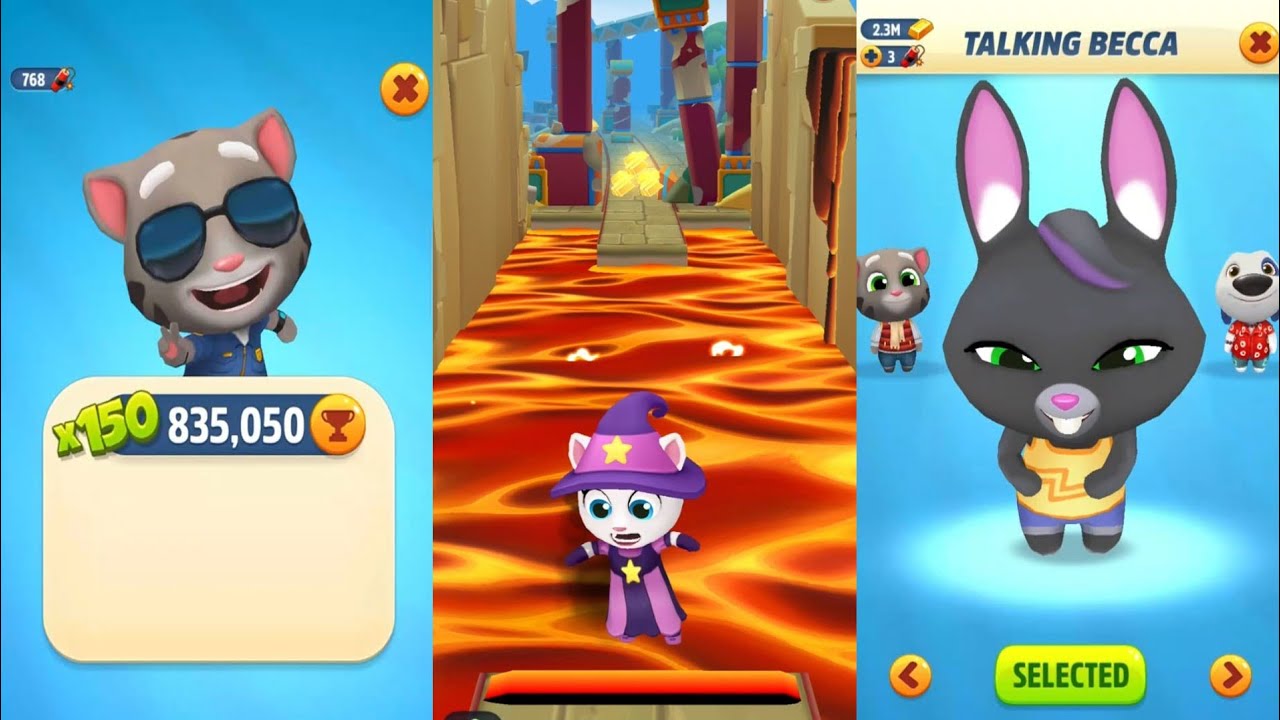 Reverse Witch Angela Becca And Officer Tom