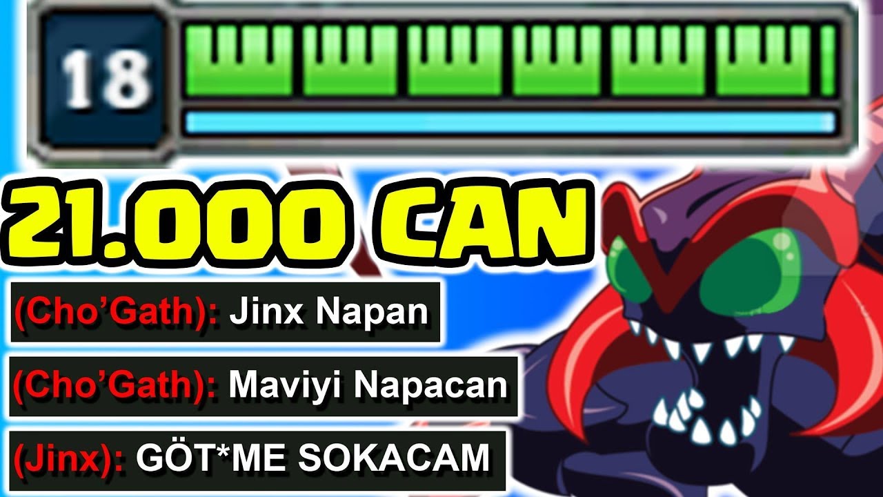 21.000 CAN 26 STACK CHO'GATH!! KANSER TAKIMDA YENI SILENT KING'İ ARIYORUZ!! | Barış Can
