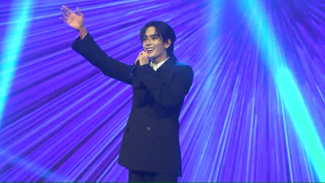 Santa Pongsapak - ใกล้เกิน (Too Close To Handle) @ T-Pop Star Challenge, Myanmar Season 2
