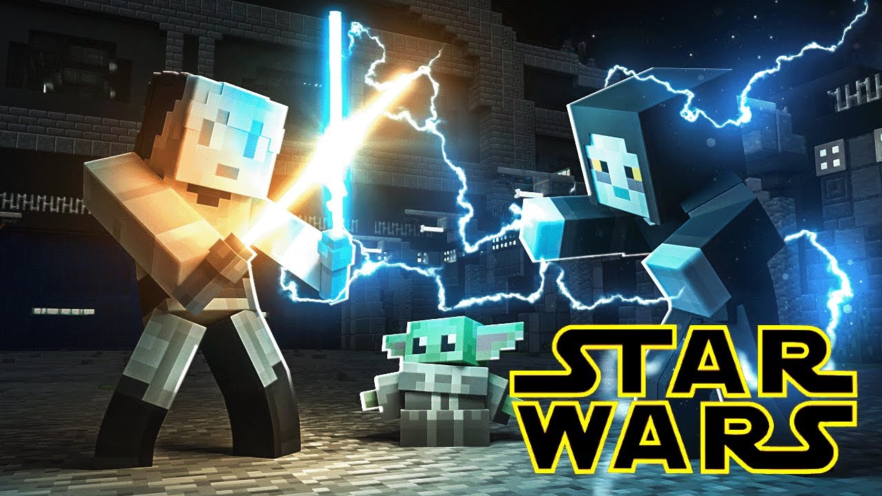 Die BESTE Minecraft STAR WARS Map