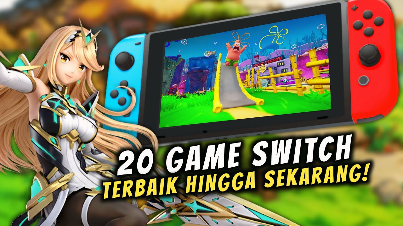 INILAH 20 GAME NINTENDO SWITCH TERBAIK DI TAHUN 2026!!