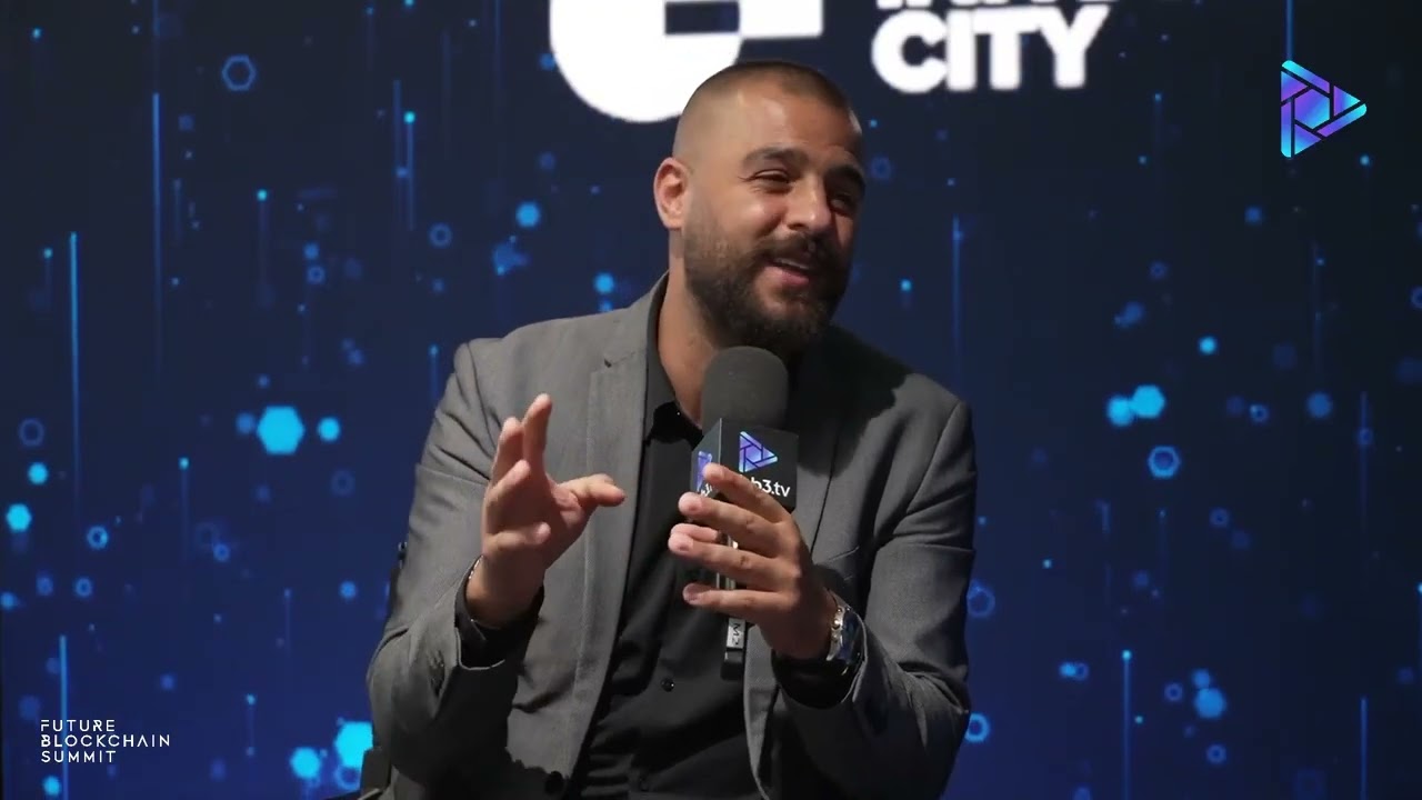 Nabil Arnous, Executive Director at Innovation City | Future Blockchain Summit Insights