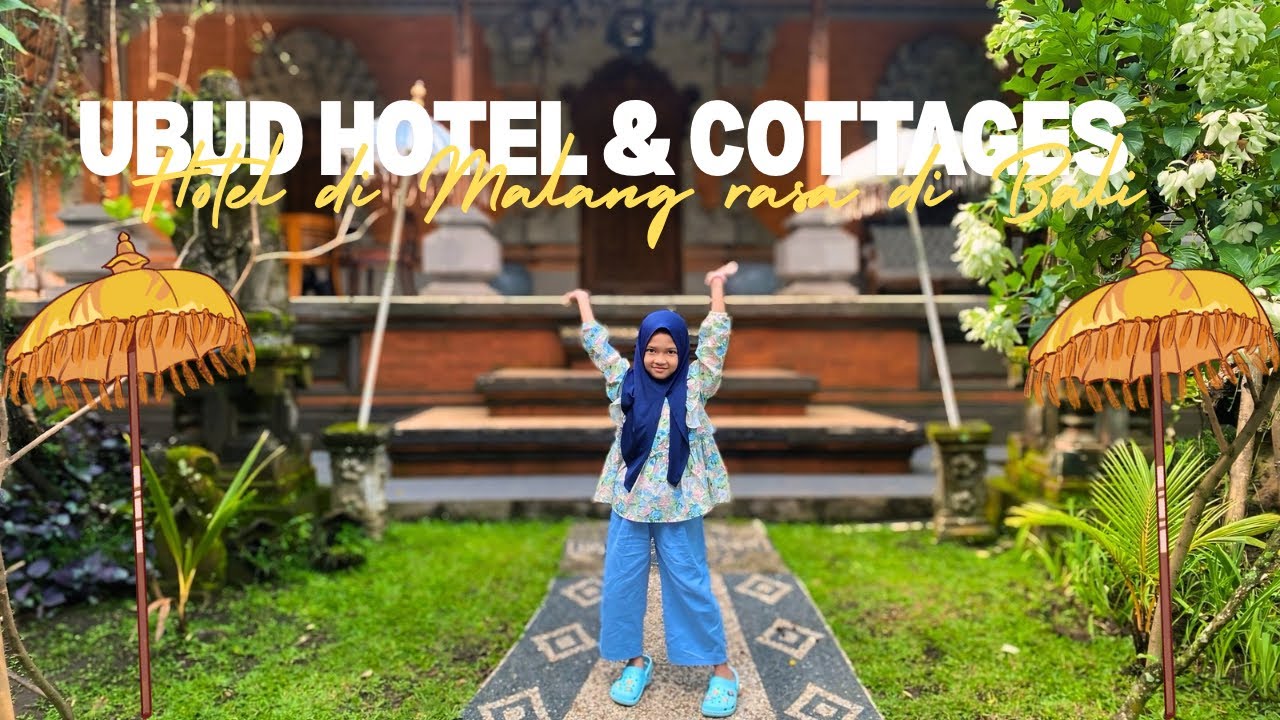 UBUD HOTEL & COTTAGES || bener bener berasa di Bali