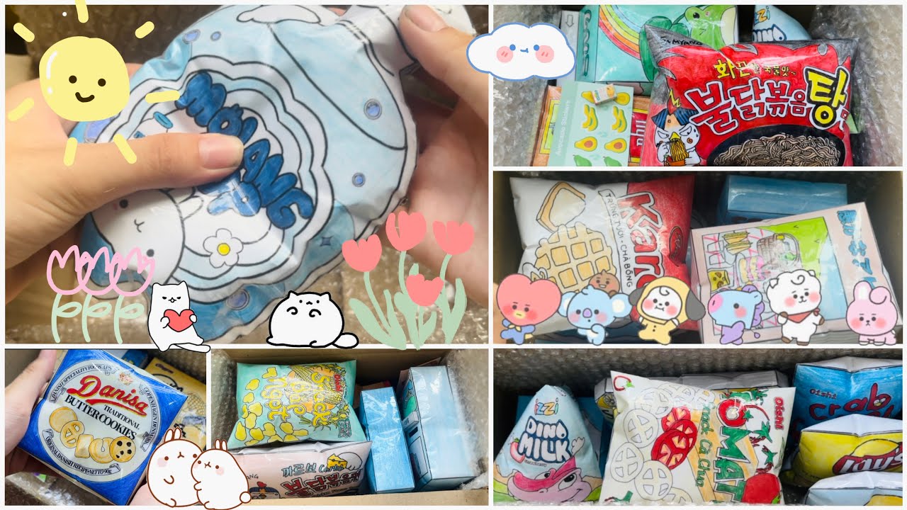 Gói 6 đơn squishy giấy siêu too 🎁💝- Packing 6 paper squishy orders