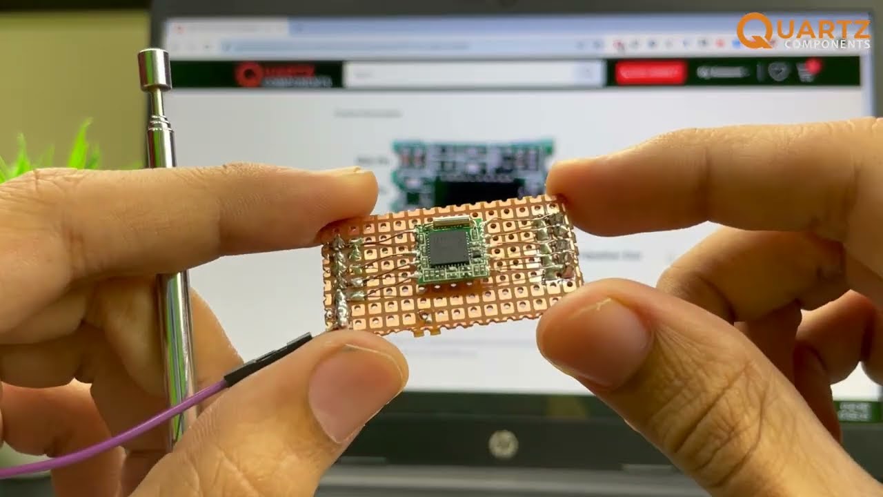 TEA5767 FM Radio Module interfacing with Arduino