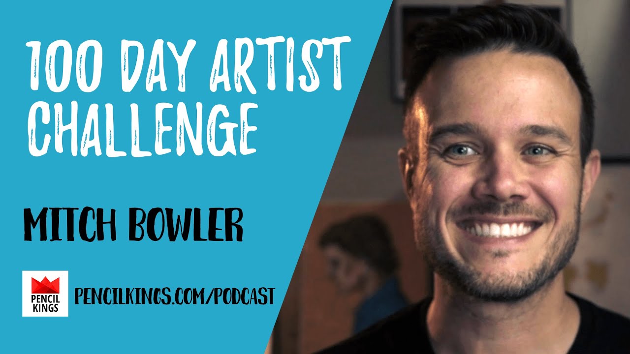 100 Day Artist Challenge Podcast