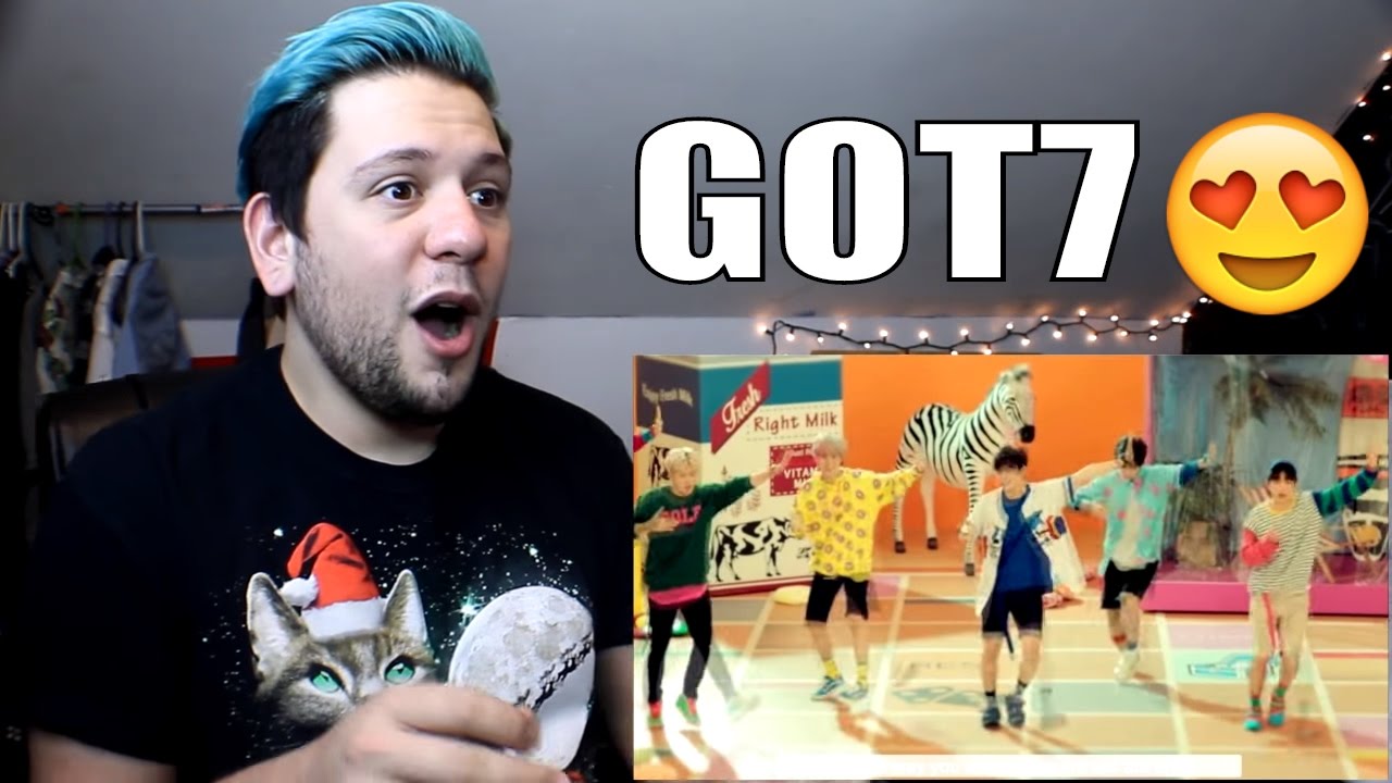 FIRST TIME REACTING TO GOT7