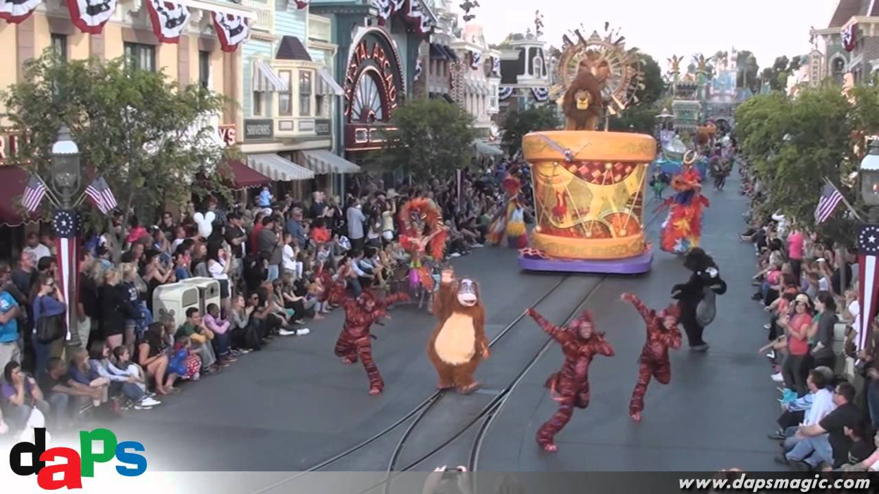 Mickey's Soundsational Parade - June 2, 2011