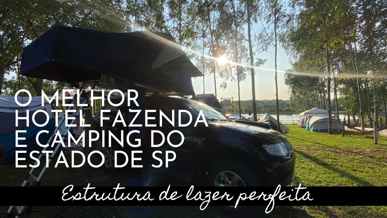 O melhor camping de hotel fazenda do estado de SP!
