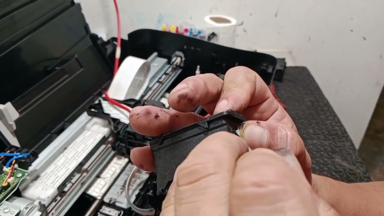 CANON PIXMA MG2570S, how to replace cartridge Bottomless printer