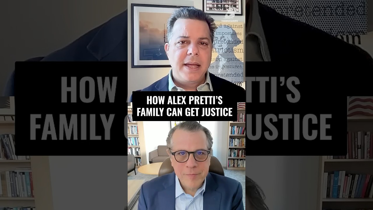 Can Alex Pretti's family sue Stephen Miller?