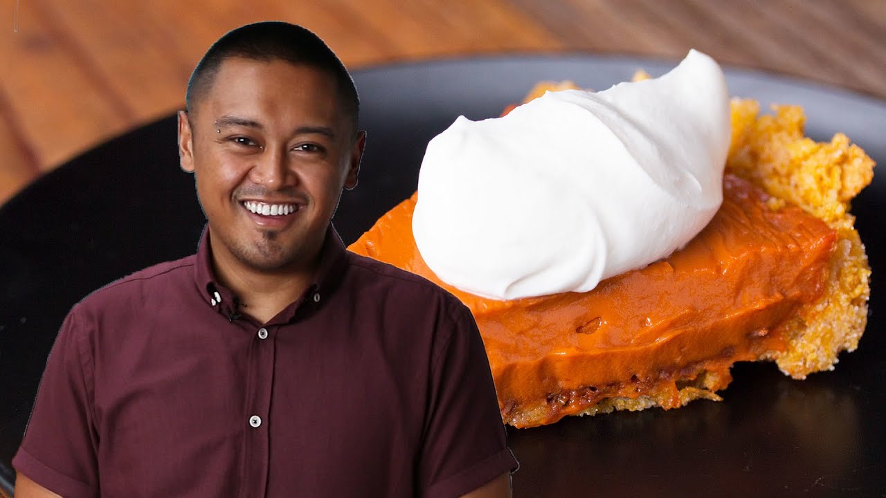 Thai Tea Pie