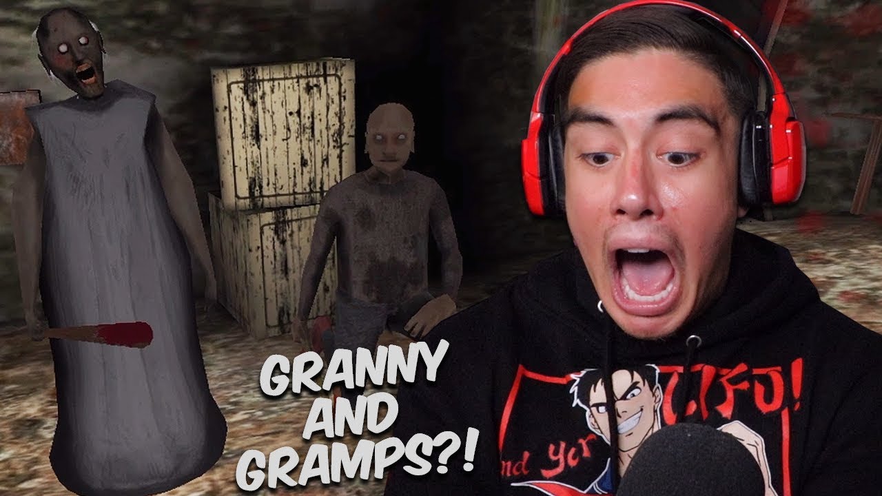 I Lost My Voice & Decided To Play A Scary Game That Made Me Scream Like Crazy | Granny Chapter 2