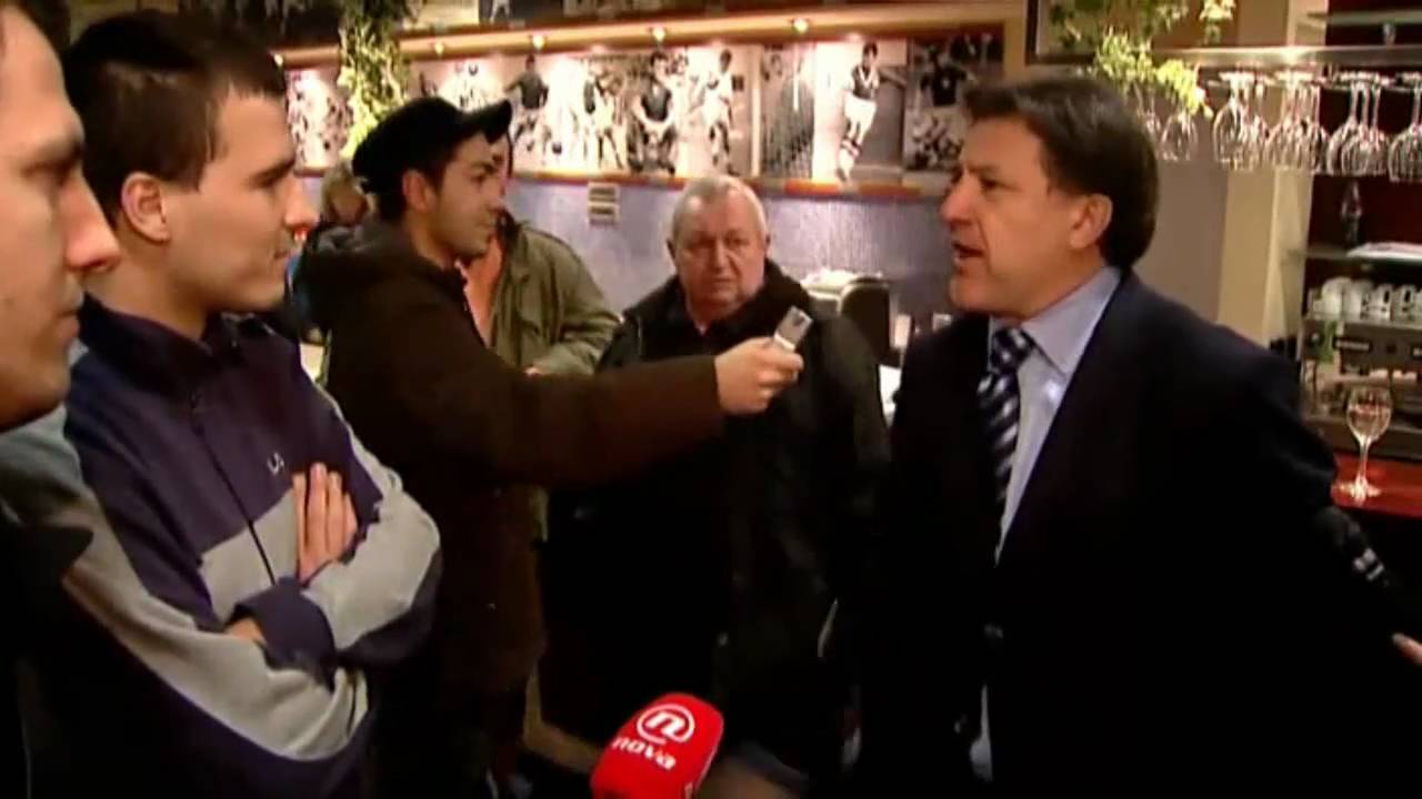 Zdravko Mamić Maminjo napada novinara T-portala