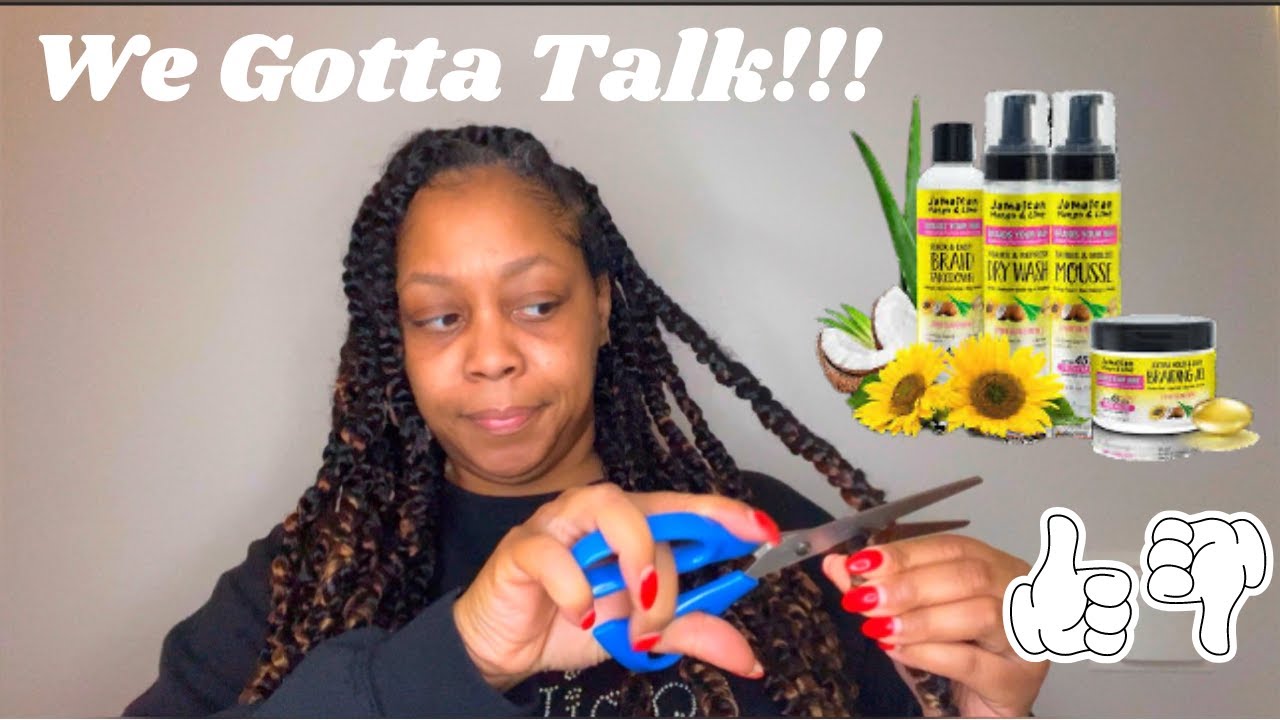 Braid Takedown & Review of the New Jamaican Mango and Lime Braids Your Way Line