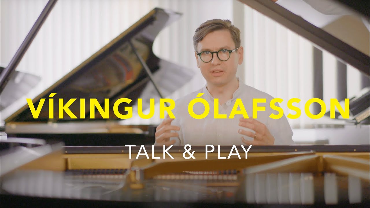 Víkingur Ólafsson on Bartok's 3 Hungarian Folksongs from the Csìk, Sz. 35a (Talk & Play)