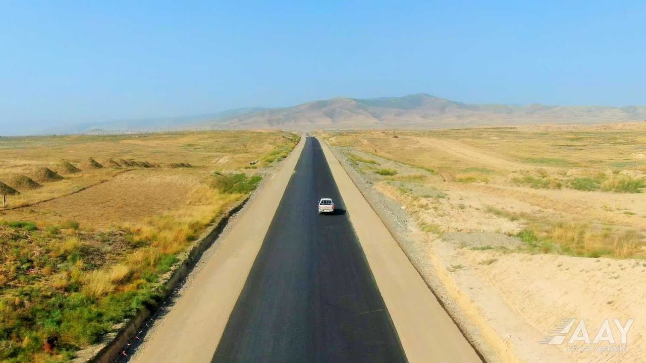 Ağdam-Əsgəran-Xocalı-Xankəndi yolunun yenidən qurulması sürətlə davam etdirilir
