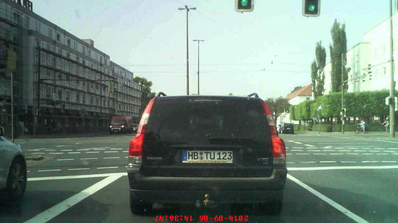 ehem. Bundesstraße 6 in Bremen (Neuenlander Straße stadteinwärts)