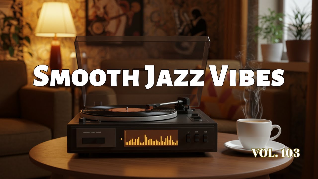Smooth Jazz Vibes – Ultimate Instrumental Playlist for Coffee, Focus & Relaxation | Vol. 103 🎷