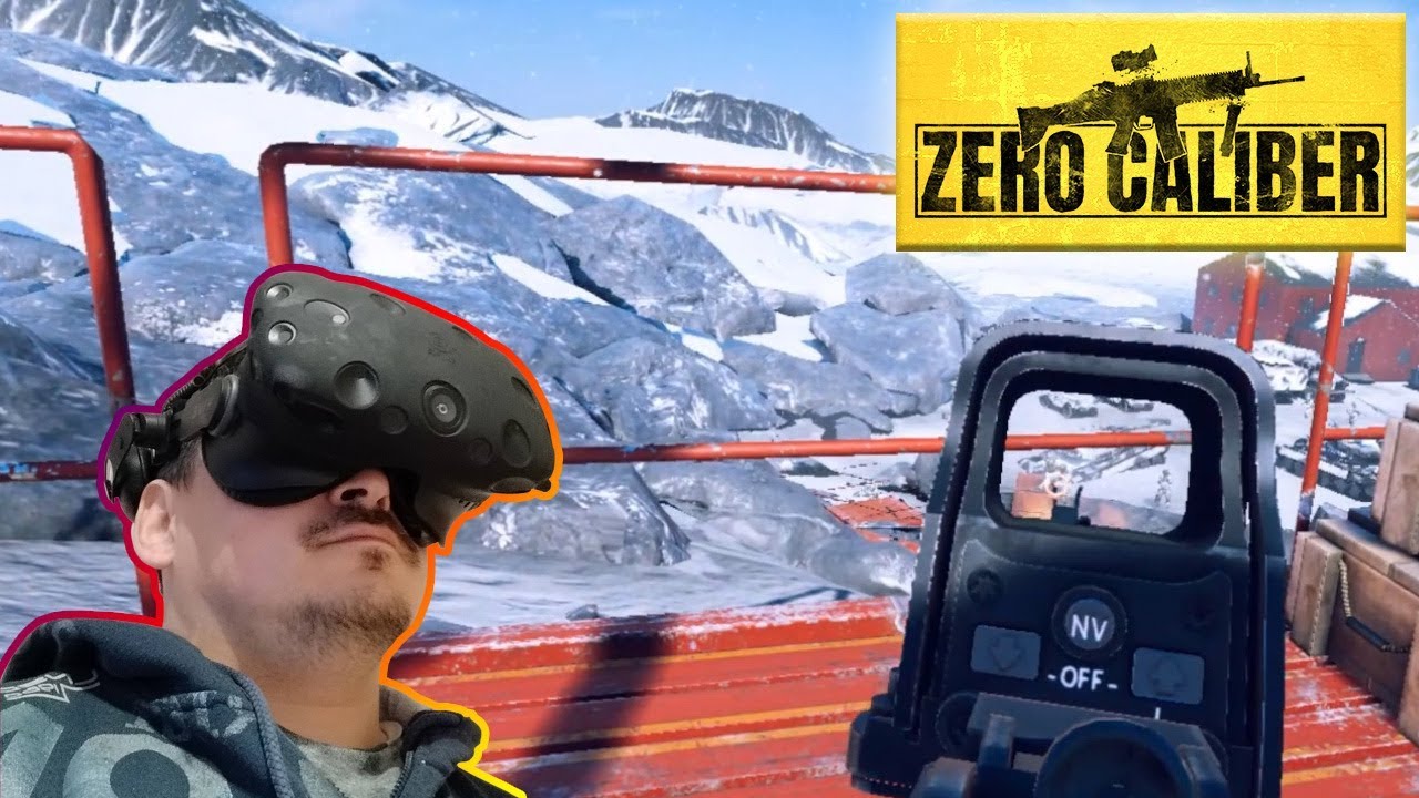 Zero Caliber VR - Frostbite level. This new map is great!