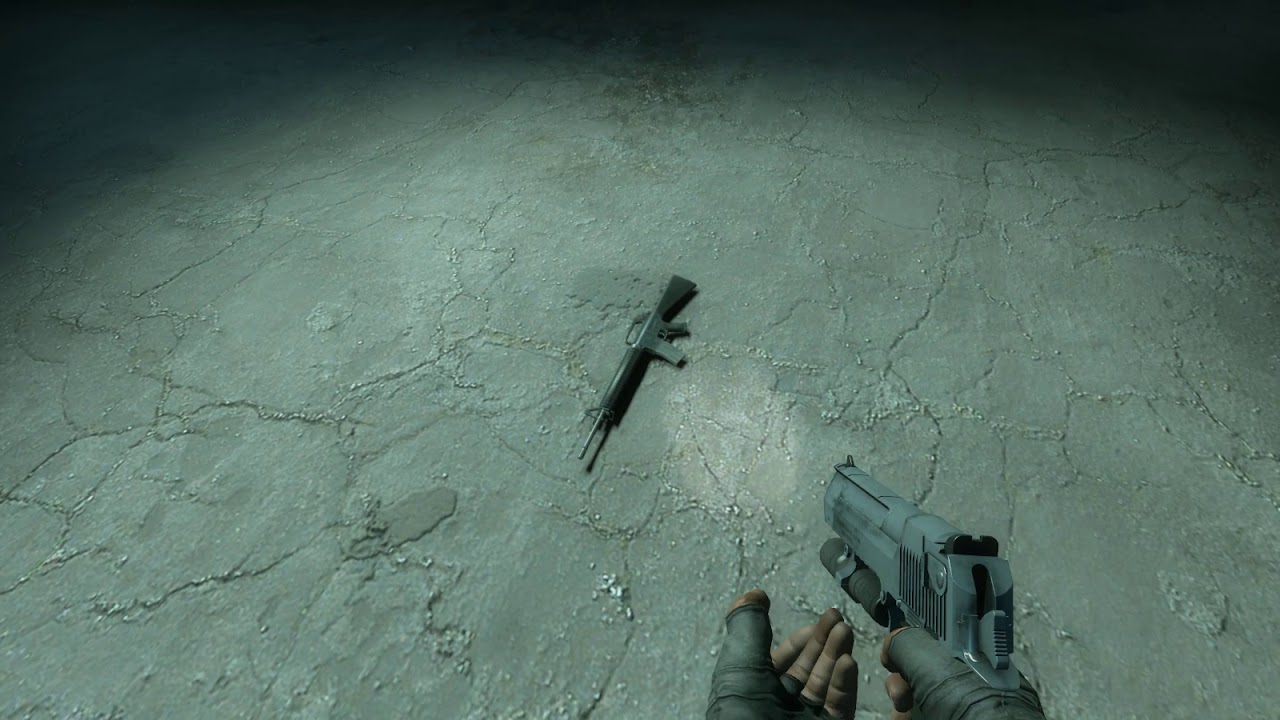 Magnum Pistol Animations (Left 4 Dead 1+2 Remix)