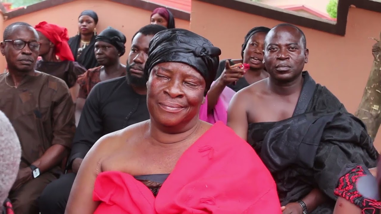PART 2, OBAAPANIN GLADYS YAA ASIEDUWAA,S  THE FINAL FUNERAL RITES  .