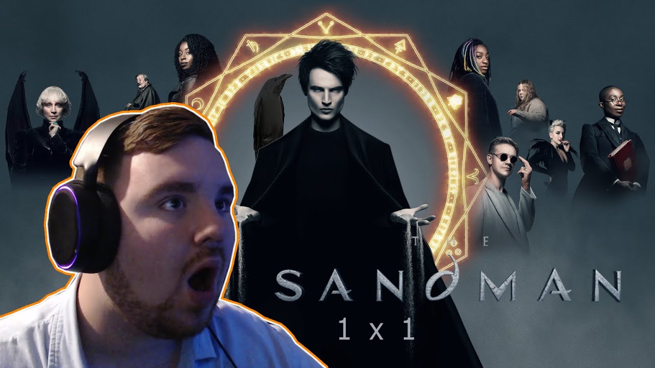DREAM IS HELLA FINE | *The Sandman* Reaction 1x1