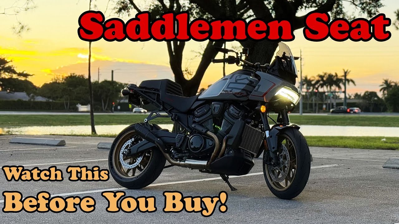 Saddlemen Seat on the Pan America – First Impression & Ride!
