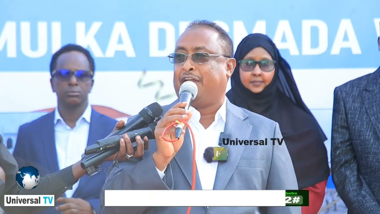 DEG DEG: Guddoomiye Muungaab oo si kulul u weeraray Axmed Madoobe, Dani