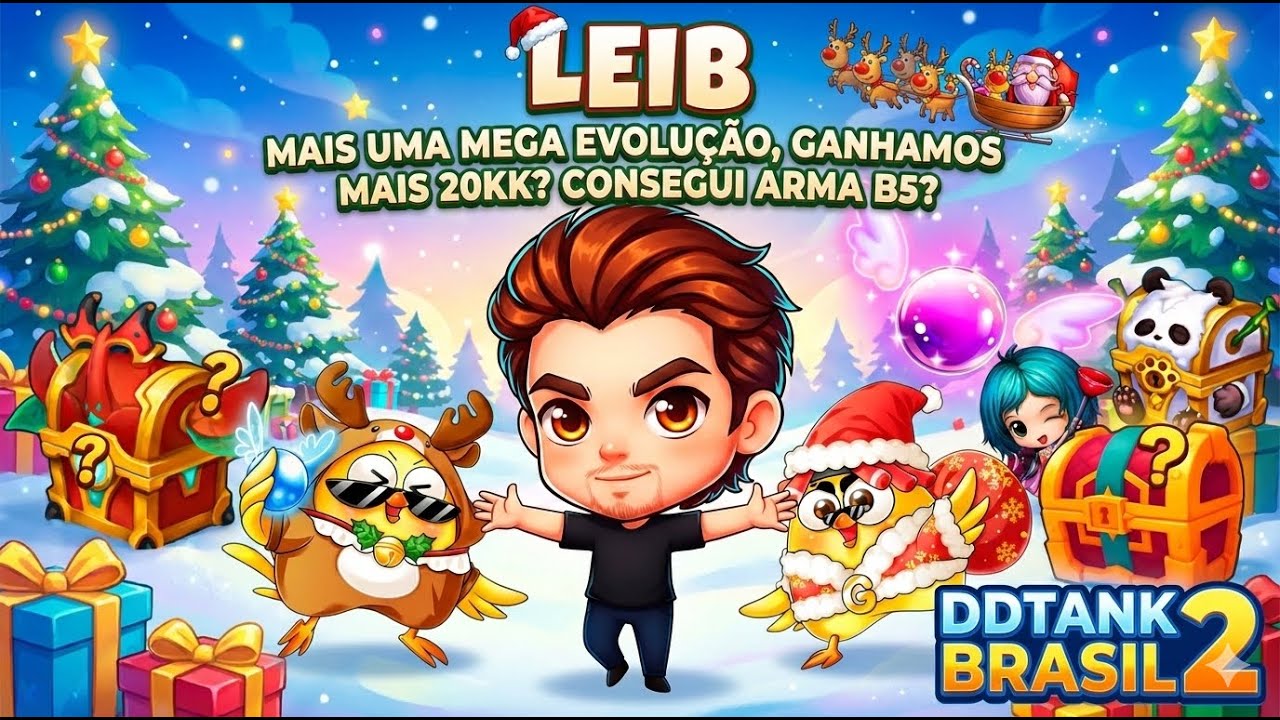 🤣 MINHA VÓ DISSE QUE É FÁCIL: GANHEI 20KK E AVANÇO B5 NO DDTANK BRASIL 2! Será?!
