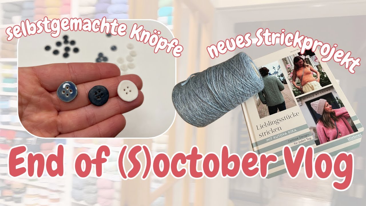 So viele Neuigkeiten 🤩 neue Wolle, neuer Pulli, neue Bücher & wir beenden den Socktober!