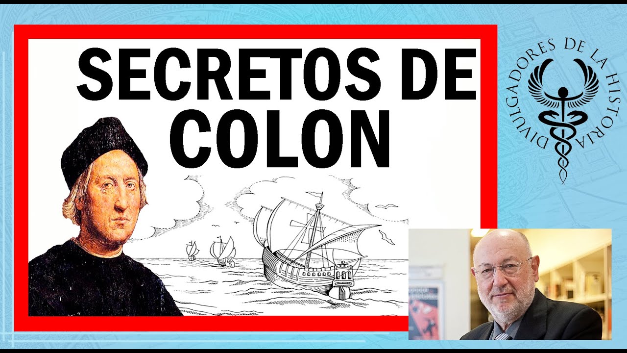 🌍LOS SECRETOS DE COLON🌍 por Juan Eslava Gal&aacute;n