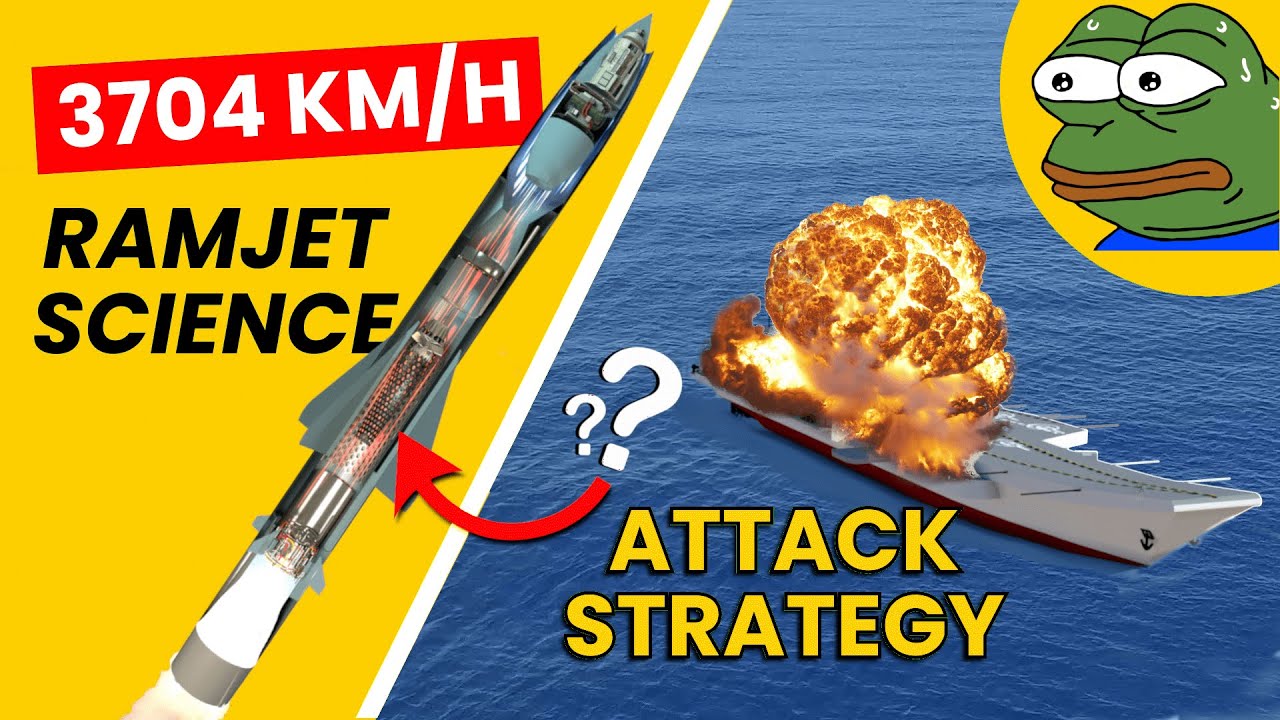 Что делает BrahMos таким опасным? Объяснение атаки крылатой ракеты ПВРД.