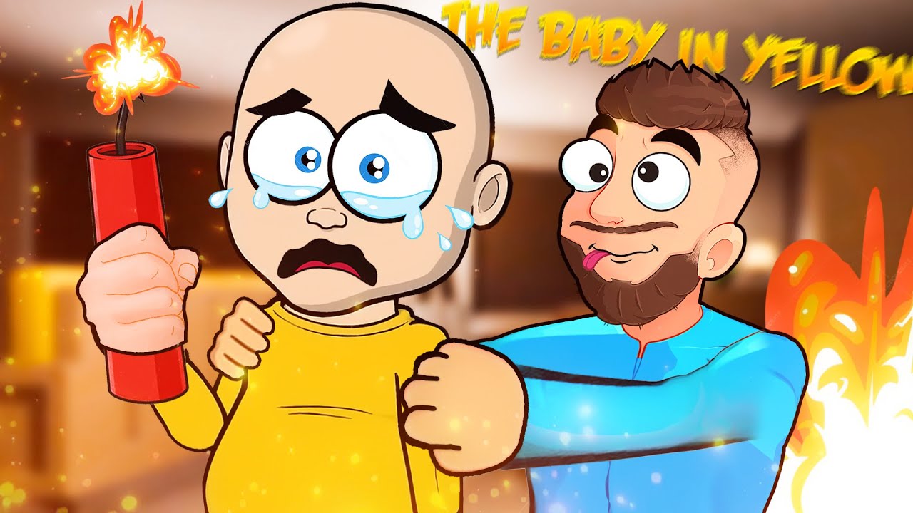 JE SUIS LE PIRE PAPA DU MONDE !! (The Baby In Yellow #2)
