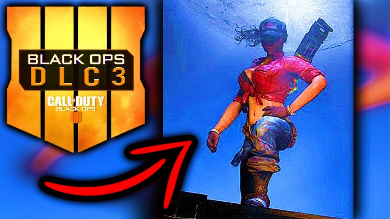 Black Ops 4 Zombies DLC 3 Zombies Themed Operation 5 (BO4 Zombies DLC 3 Alpha Omega Nuketown Teasers