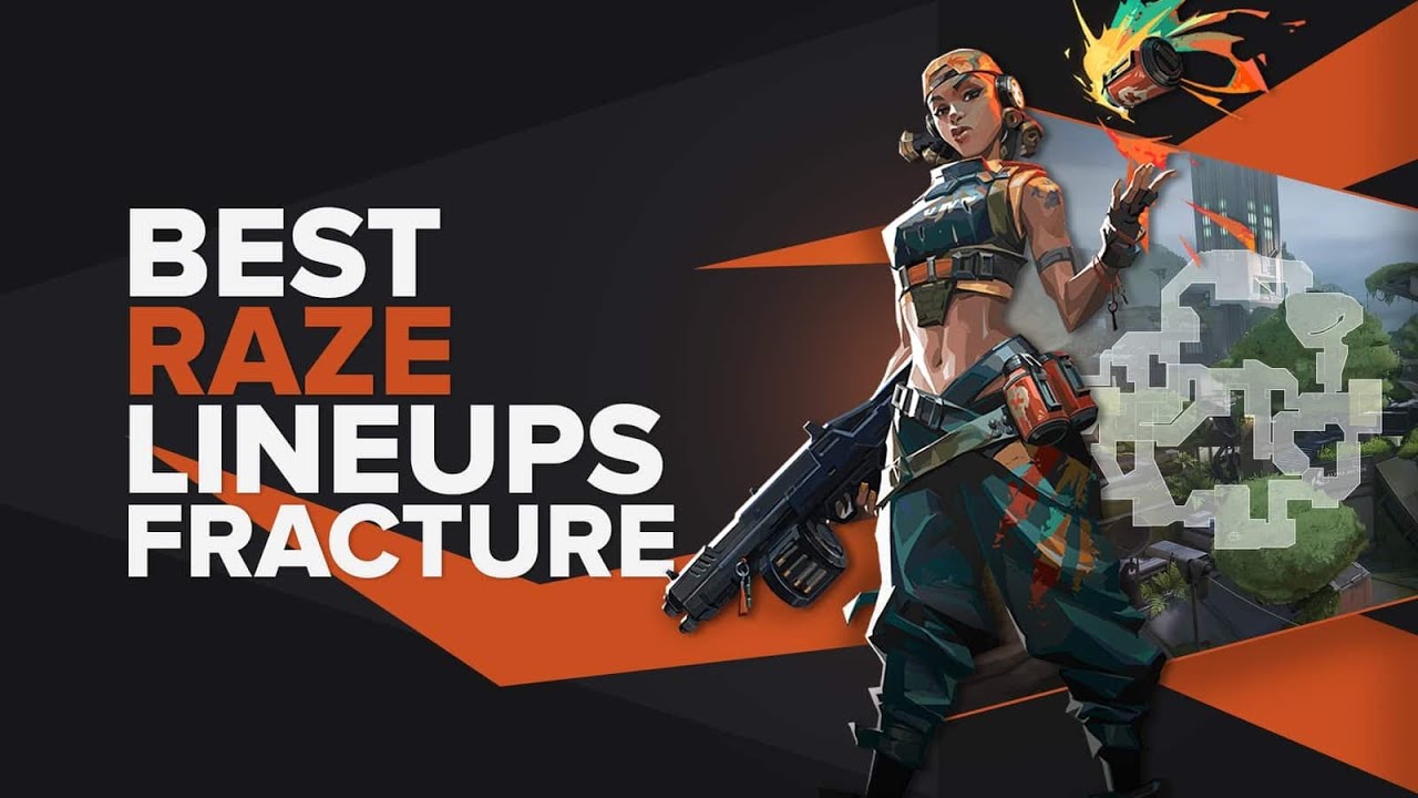 The Best Raze Lineups on Fracture