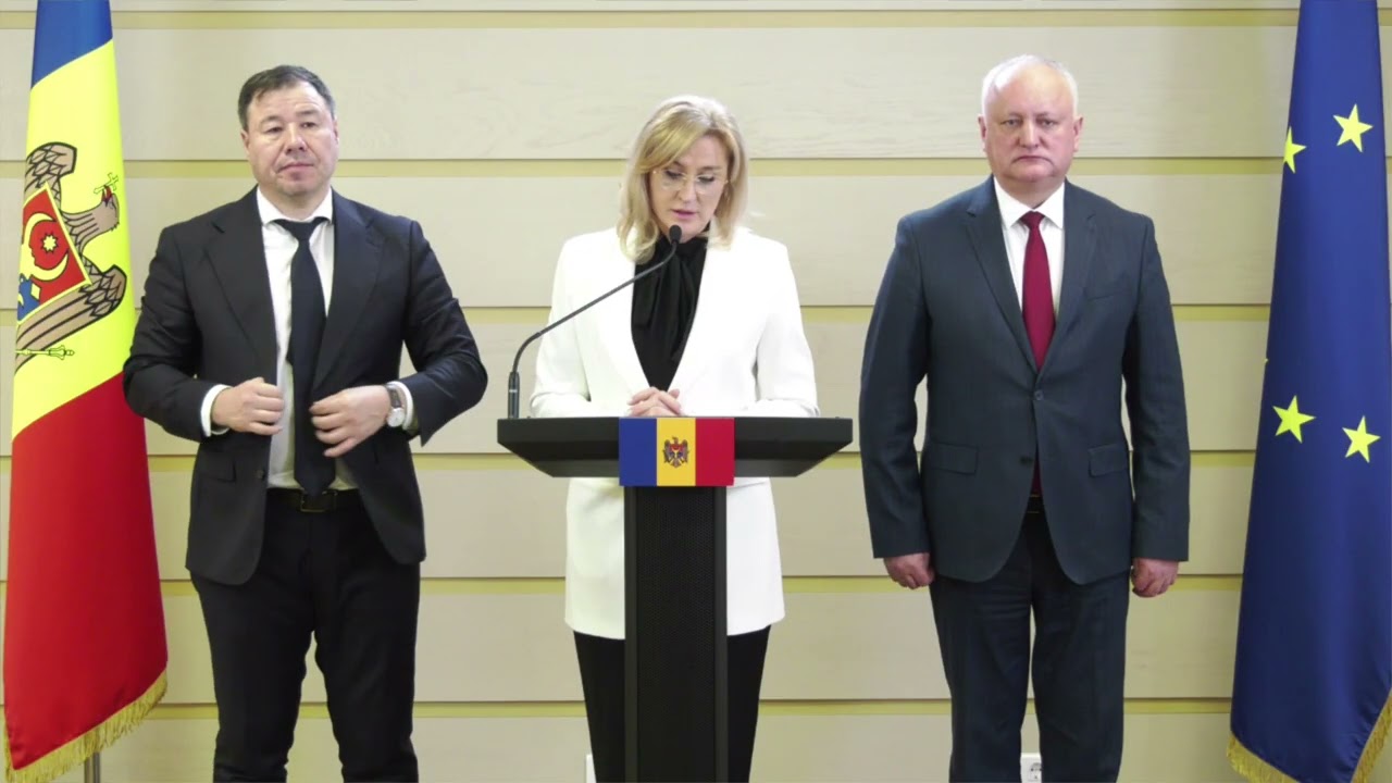 Briefing de presă al Fracțiunii parlamentare „PSRM” - 5 februarie 2026