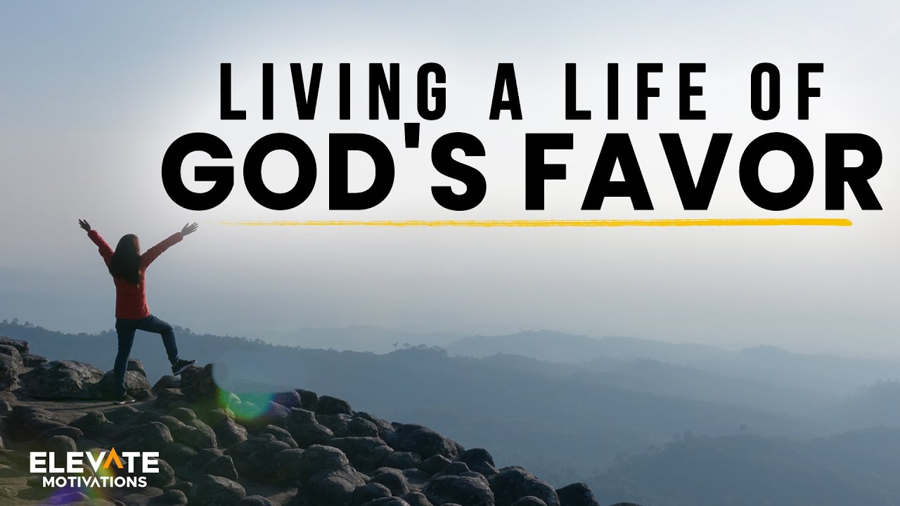 The Key to Multiplication of God's Favor | Christian Motivation