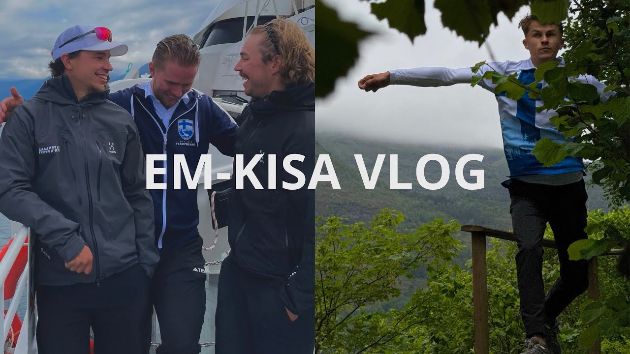 European Championship Vlog Day 3 / Niklas Anttila, Joona Heinänen, Kristian Kuoksa, Väinö Mäkelä