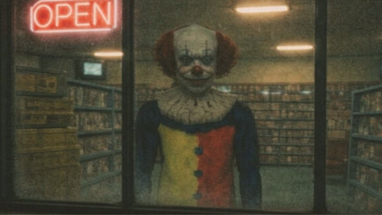 Working at a VHS Shop *GONE WORNG*