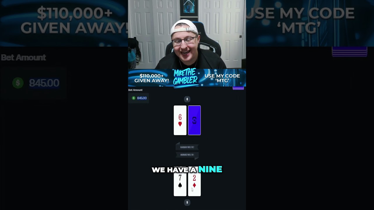 Follower Challenge Betting $845 to Win $1700! 