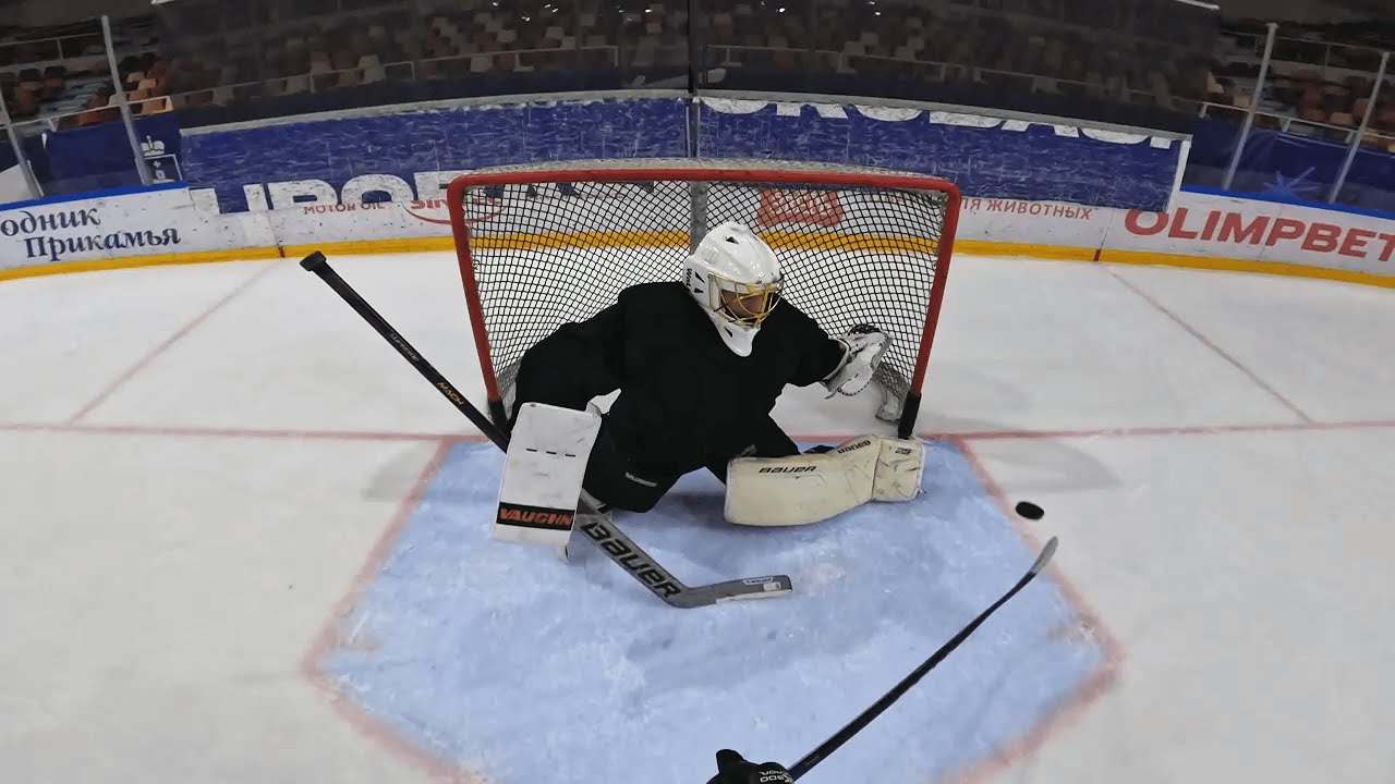 ХОККЕЙ ОТ ПЕРВОГО ЛИЦА / GOPRO HOCKEY №12