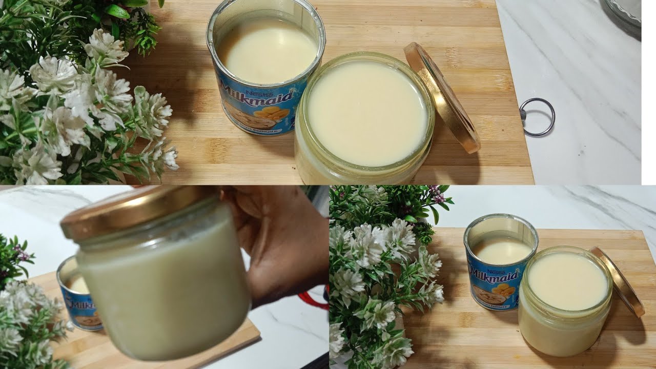 बाजार जैसी Condensed Milk घर पर कैसे बनाएं | आसान तरीका