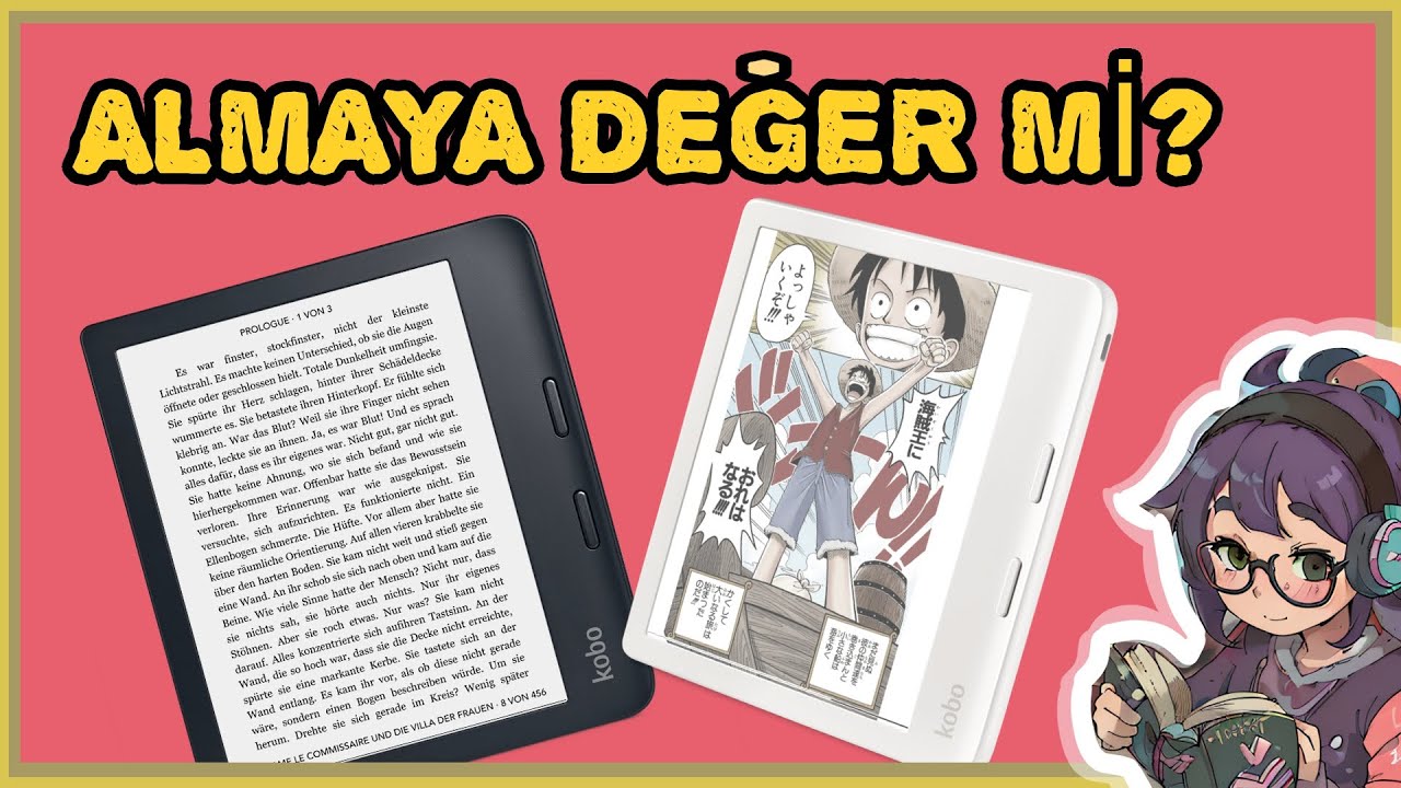 Kobo Libra 2 vs Kobo Libra Colour + Kobo Stylus2 Pen İncelemesi- E-okuyucular Satın Almaya Değer Mi?