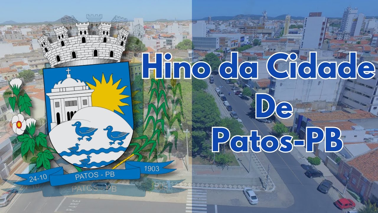 Hino de Patos-PB (Com Legenda)
