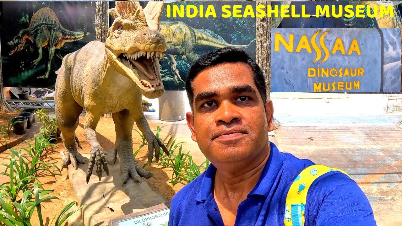 Dinosaur Museum in Chennai | India Seashell Museum in Mahabalipuram| Must Places to visit in Chennai